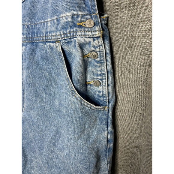 Levis Oversized Vintage Shortalls XL - Picture 5 of 9
